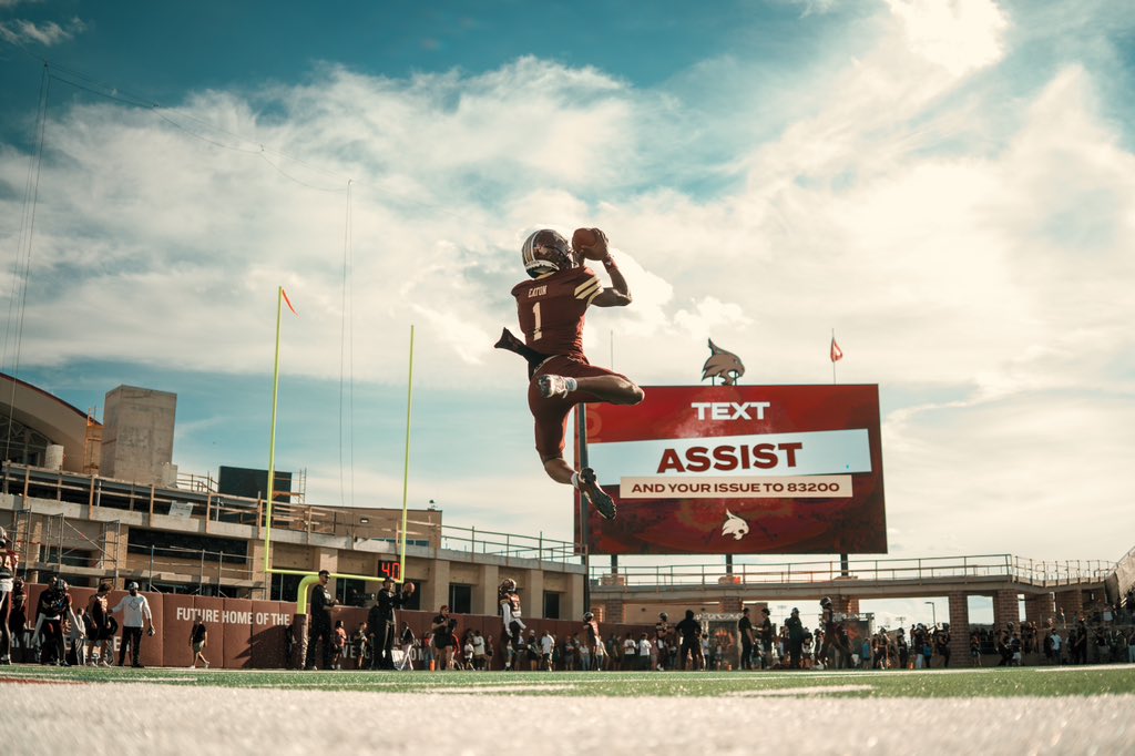 Texas State Football tweet media