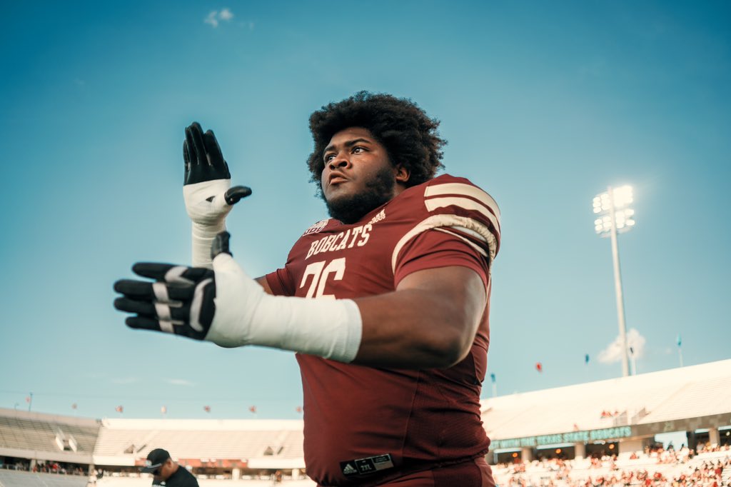 Texas State Football tweet media