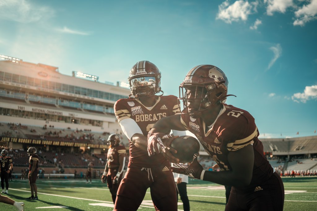 Texas State Football tweet media