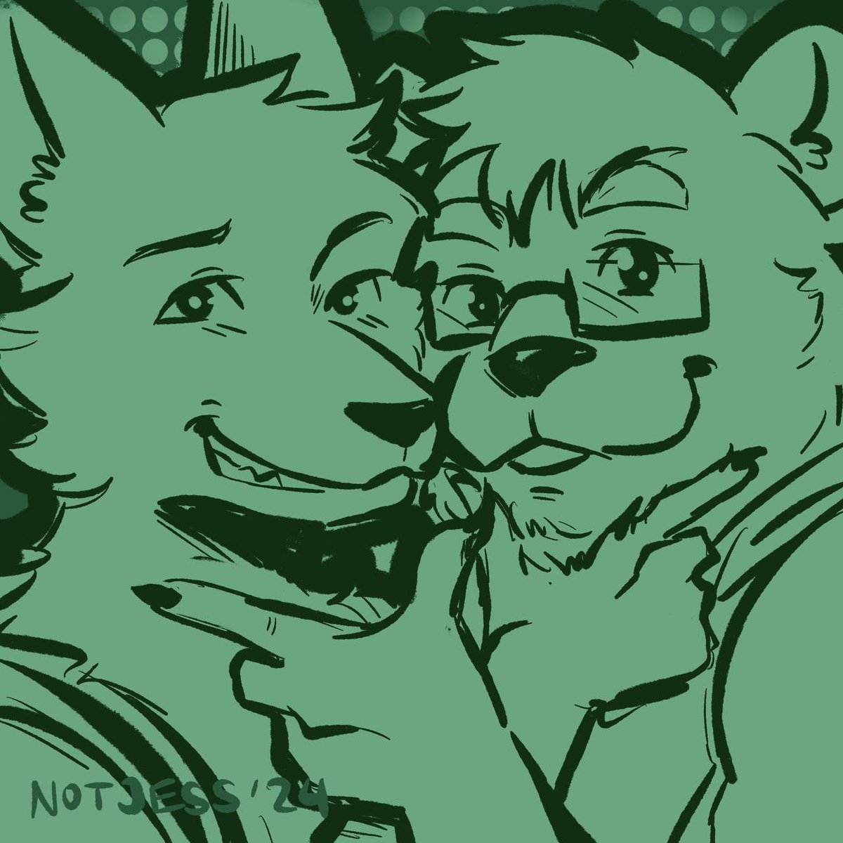 notjessdraws's tweet photo. Hey all! Day one of #Philifur2024 downn. Here are all the commissions from day 01! 1/3 https://t.co/bj1vmHpggV