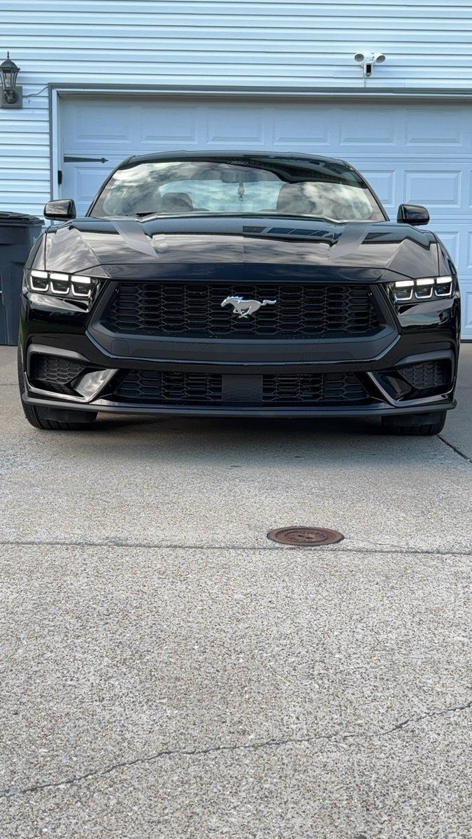 Bobbert_Clobber's tweet photo. I spent 2 1/2 hours washing, waxing, and detailed the new Stang.

@FordMustang did an incredible job on the new 2024 Mustang, absolutely in love!

I was always told to chase your dreams. “Don’t sit down and wait for the opportunities to come. Get up and make them”  - Madam Walker https://t.co/F0M7B3QfP9