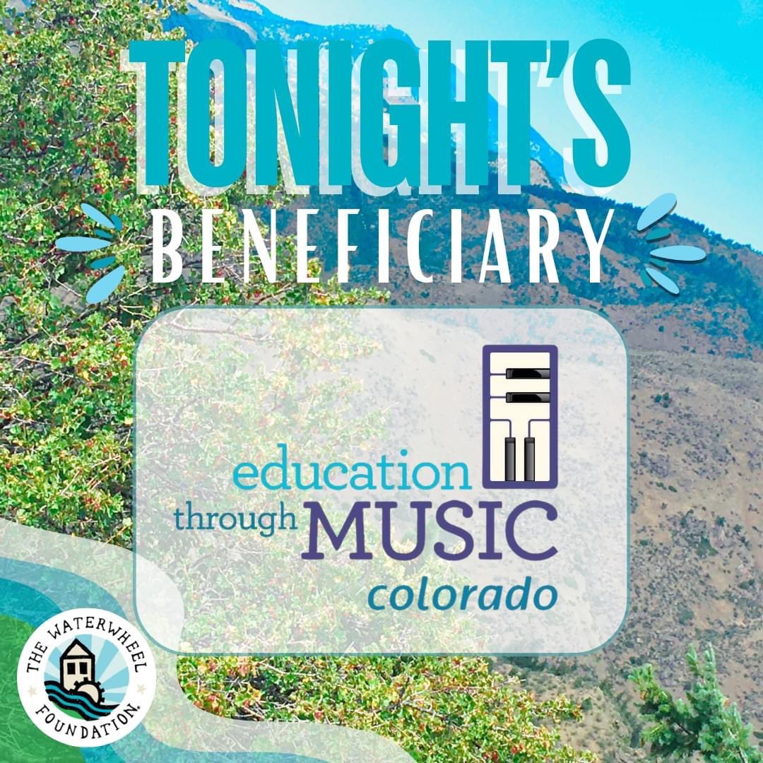 Our beneficiary for <a href="/phish/">Phish</a> @dsgpark night 3 is Education Through Music- Colorado. Come find us and support music education!