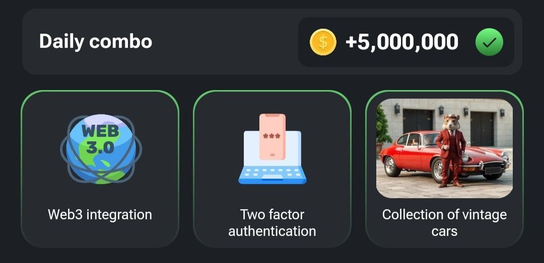 ambar79807's tweet photo. 📌Daily Combo Hamster Kombat
📌1 September  2024 👻
🔑 Chiper

F  • • — •
U  • • —
N  — •
K  — • —
Y  — • — —

#DailyCombo #airdrop #HamsterKombat https://t.co/XyHYBSUv39