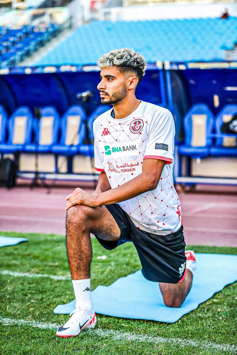 🚑 الياس سعد 🇹🇳 يغيب عن المنتخب بسبب الإصابة و الإطار الفني يوجه الدعوة للاعب #النادي_الافريقي حمزة #الخضراوي لتعويضه