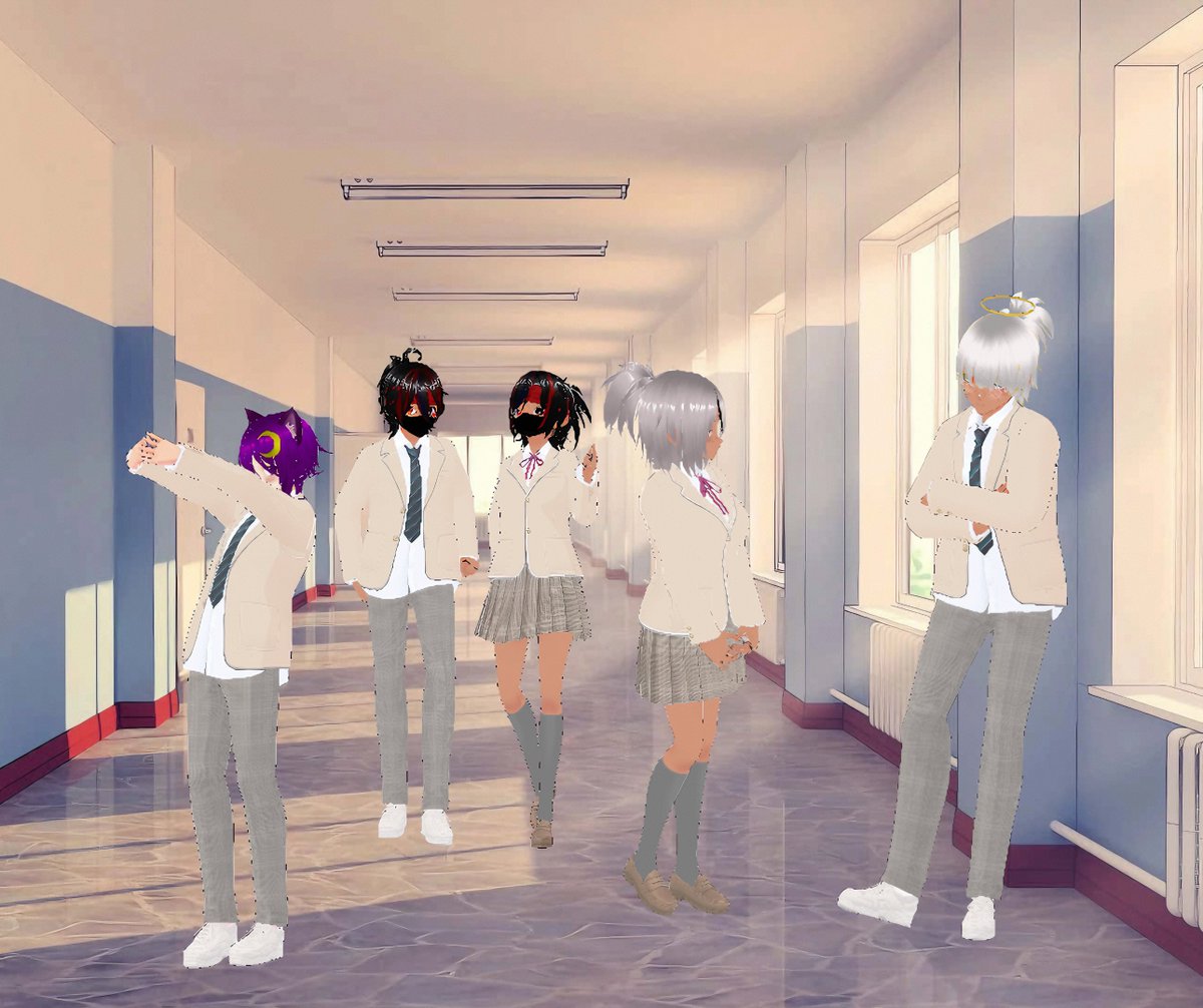 MiskoVT's tweet photo. #vtuberfr #BackToSchool 
Kon'nichiwa🌹les 𝒔𝒉𝒊𝒏𝒐𝒃𝒊𝒌𝒐'𝒔🥷

Eh oui, il faut ranger la valise et prendre le sac à dos... car la rentrée... c'est  Aujourd'hui

Que vous soyez élève ou enseignant/enseignante, je vous souhaite une très belle rentrée 2024-2025 https://t.co/dixMJqMKFq