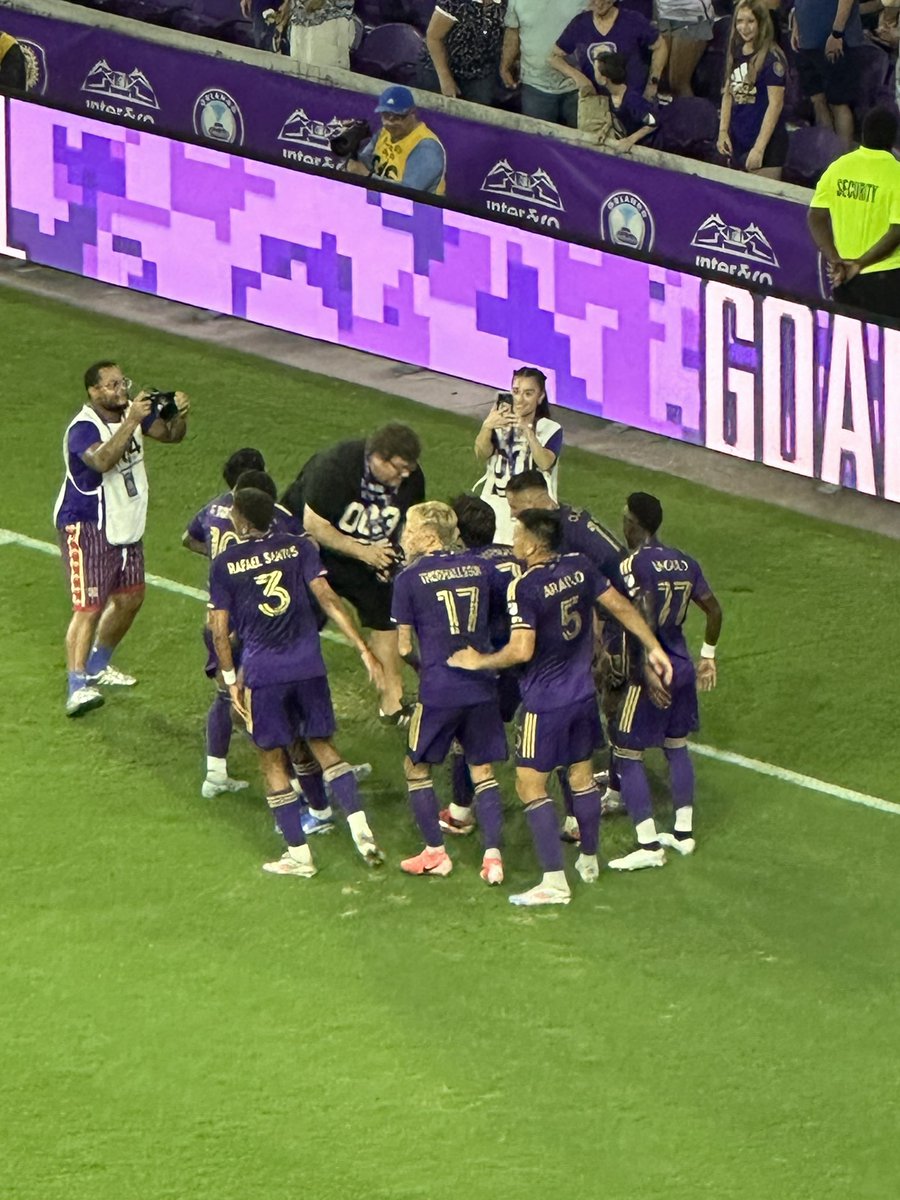 Amanda Ferguson - OCPS (@ferguson_ocps) on Twitter photo So I’m pretty sure us being in the West Club is good luck. 😏 THANK YOU SO MUCH for the tickets, <a href="/JarrodJDillon/">Jarrod Dillon</a>!! (Nice seeing you again!) <a href="/OrlandoCitySC/">Orlando City SC</a> ⚽️🦁💜 So I’m pretty sure us being in the West Club is good luck. 😏 THANK YOU SO MUCH for the tickets, <a href="/JarrodJDillon/">Jarrod Dillon</a>!! (Nice seeing you again!) <a href="/OrlandoCitySC/">Orlando City SC</a> ⚽️🦁💜