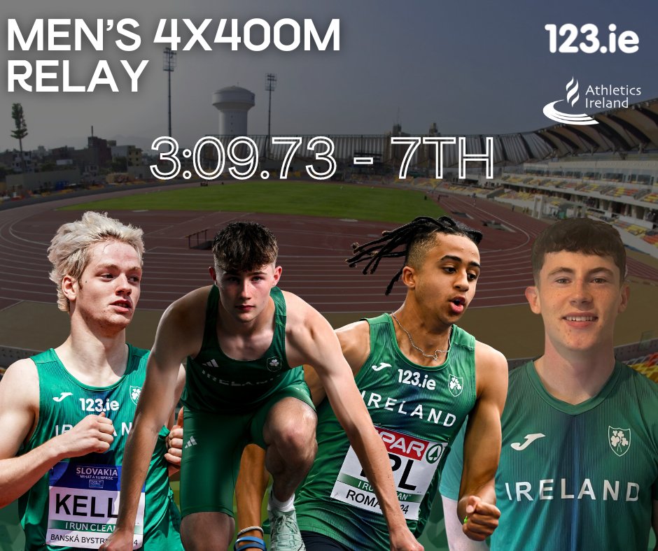 Athletics Ireland tweet media