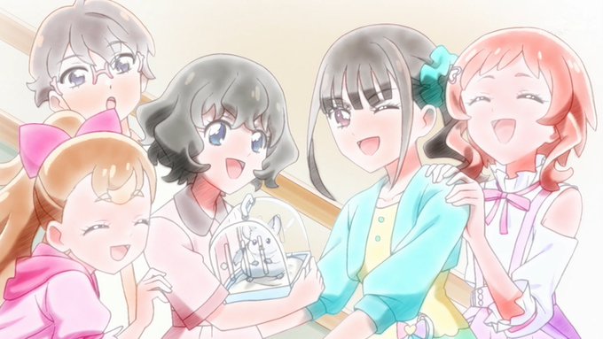 いい画だ #nitiasa #precure 