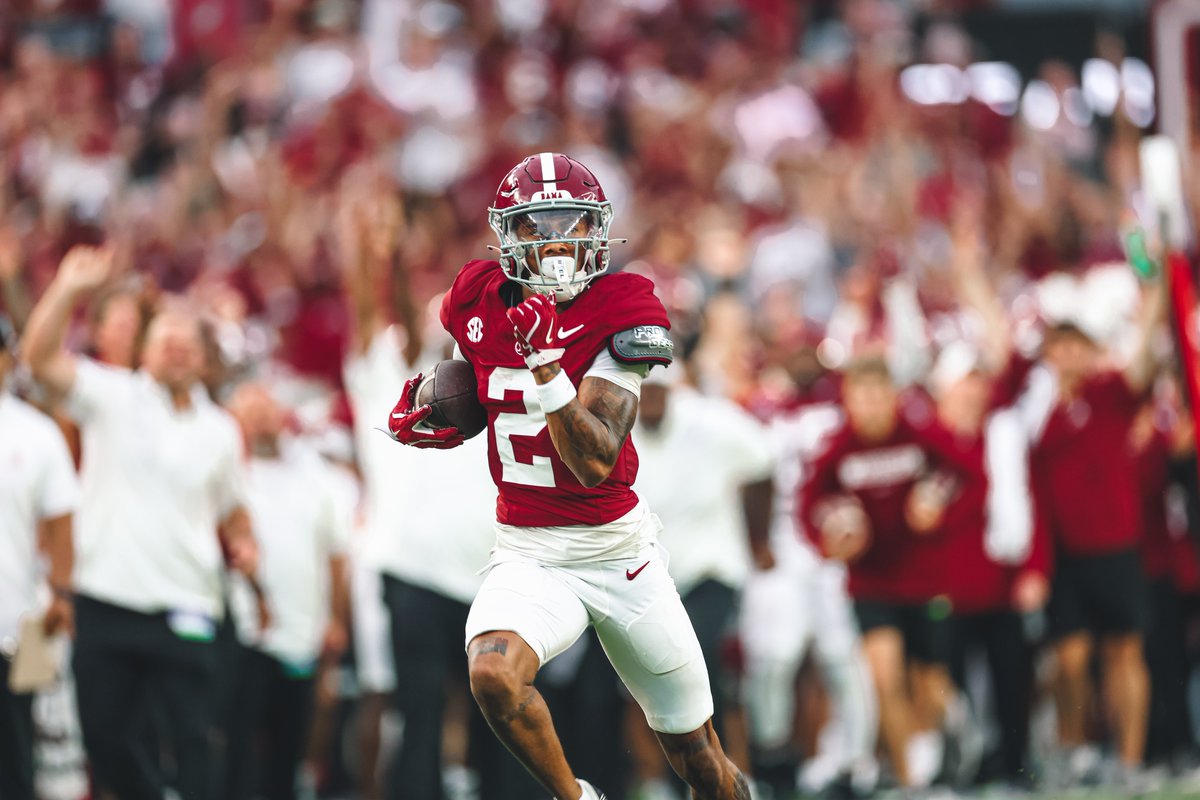 Alabama Football tweet media