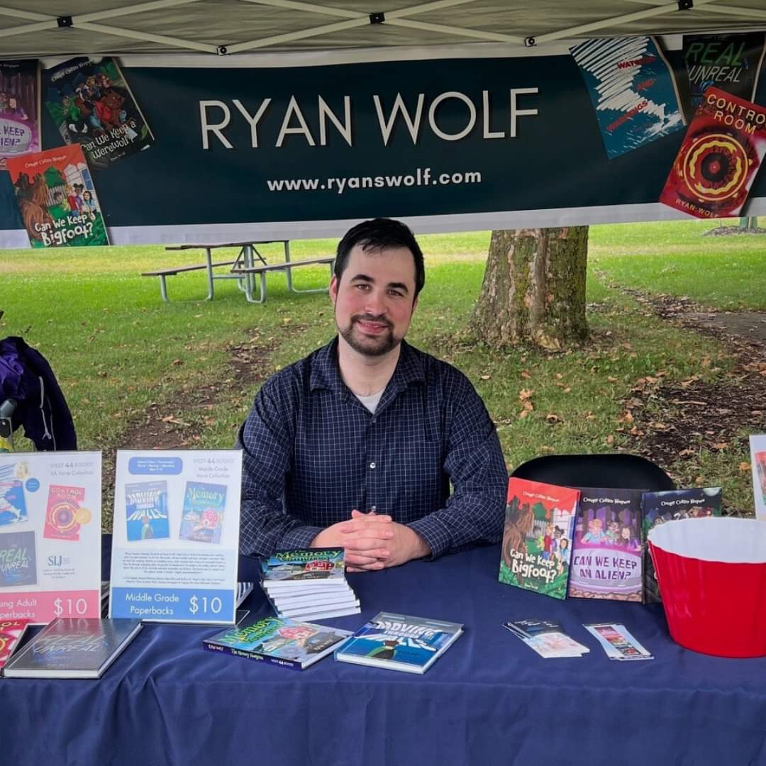 Today's 3rd Annual Better Off Read Summer Book Festival turned out terrific! It was great to share my work with guests at <a href="/ArtparkNY/">Artpark</a> in Lewiston.

#Artpark #BookFestival #BetterOffRead #Books #Reading #YA #YoungAdult #LewistonNY #WNY