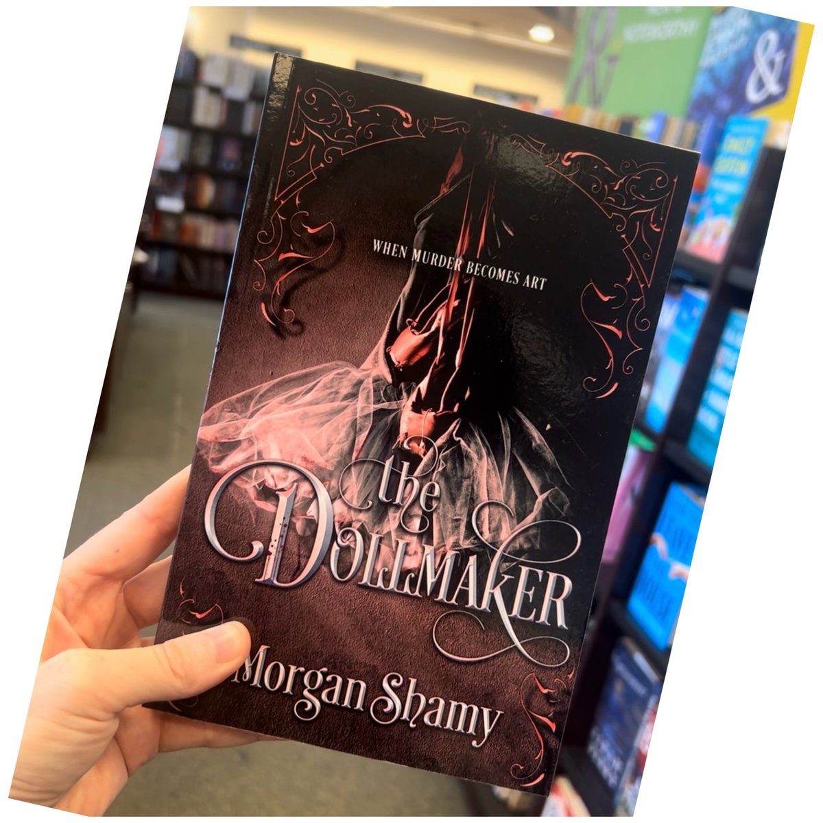 Morgan Shamy 🩰📖 tweet media