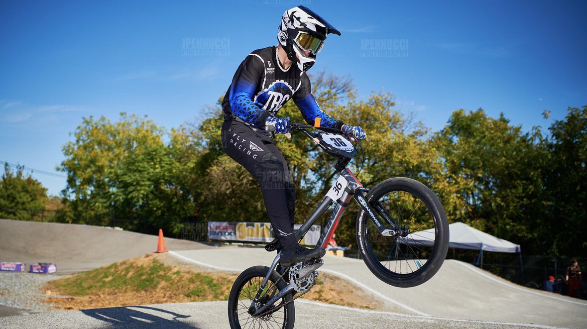 jplace76's tweet photo. @SirJeremyLondon My son races BMX. It never gets old. https://t.co/LmoG5Sh2u0