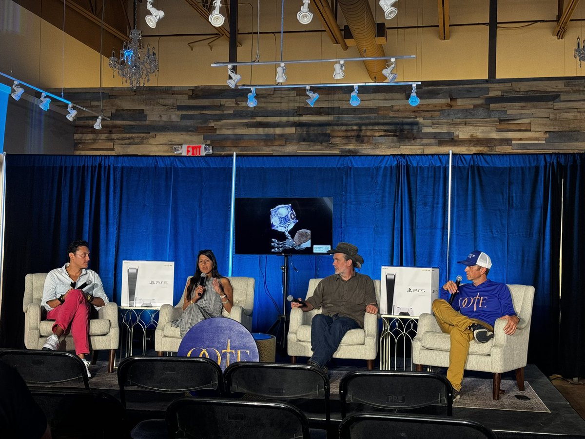 Amazing Panel Discussions Live now on Societal Impact and Web3! 

Follow live now or watch later! 

nftmsp.io/livestream