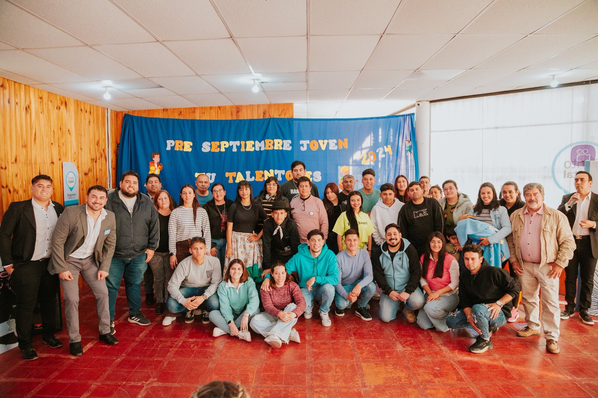 Gracias a todo el equipo del municipio de San Martín y a los compañeros de la dirección de juventudes por recibirnos con toda la energía y potencia joven ❤‍🔥🙌🏼