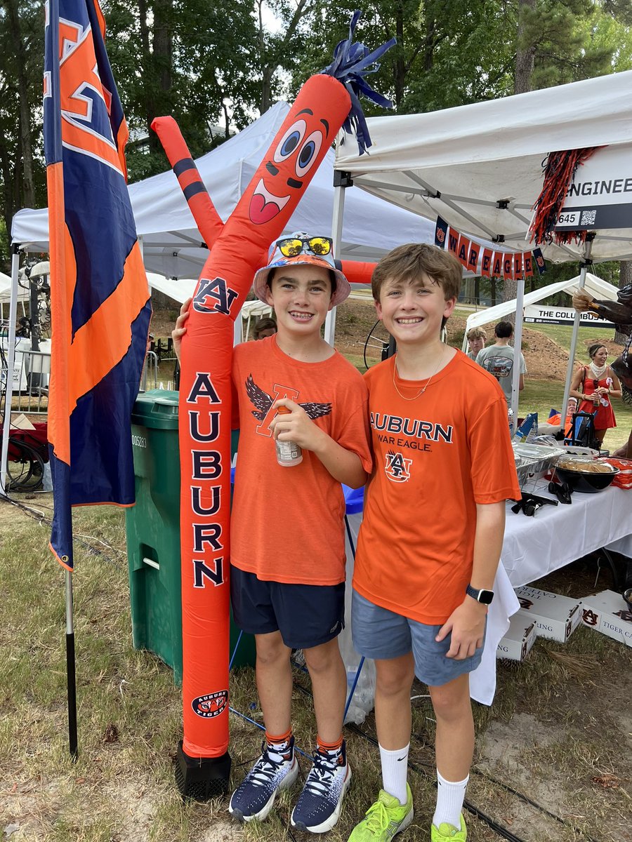 #WarEagle #auburntailgating#auburntigers
#win
