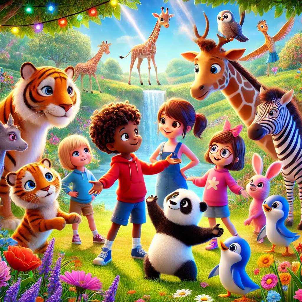 Nessasplayhouse's tweet image. 🦒 Why Animals? Why Now? 🌿

2/ Learning about animals isn&apos;t just fun; it&apos;s fundamental for cognitive development! 🧠 Kids absorb language, sounds, and behaviors, setting the stage for empathy and understanding of the natural world. 🌎

#AnimalLearning #EarlyEducation #KidsSongs…