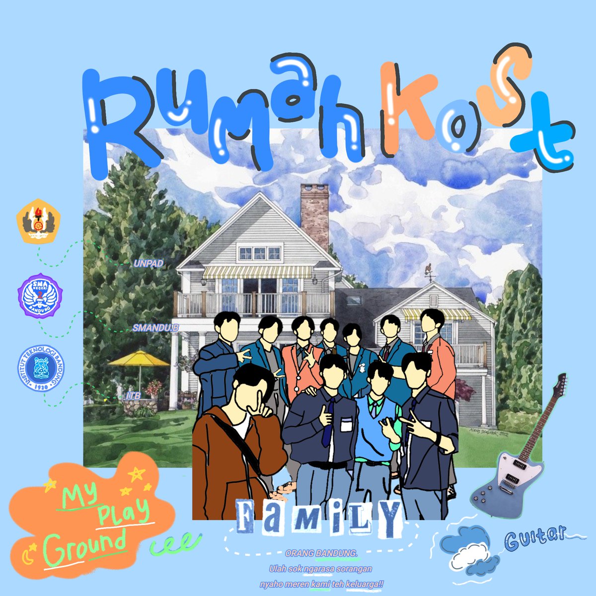 — Rumah Kost
•
•
•
nct; dream, dojaejung, Kun (wayv)