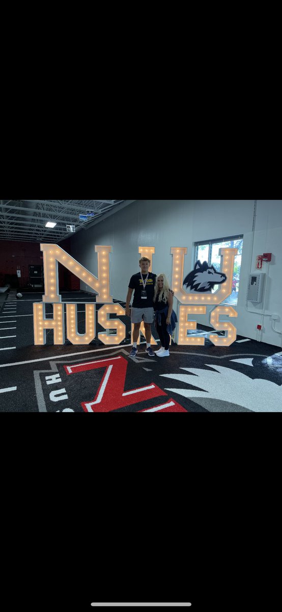 hawkdenor's tweet photo. Had a great time at @NIU_Football today. Loved the game day experience! @NIUCoachHammock @CoachAdamBreske @CoachGigli 
@KyleKeeton_ @coach_mcdonnell @travisWSN @MJ_NFLDraft @repattermann https://t.co/1lOgSNkumE