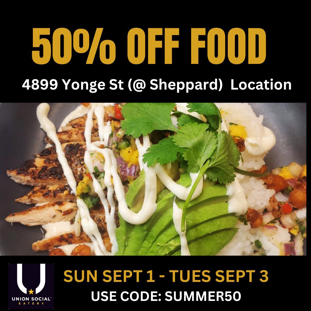 Union Social Eatery tweet media