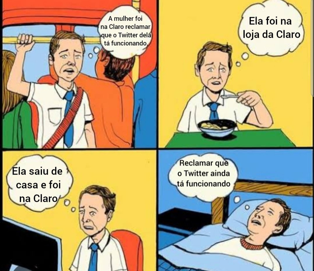 Ela
Foi
Na
Claro
Reclamar