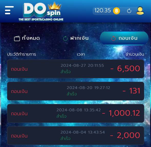 ssqxpss's tweet photo. @SrSr20021 💸#Dospin #มียอดถอนล่าสุด 💸 https://t.co/cLXUXrT1HJ