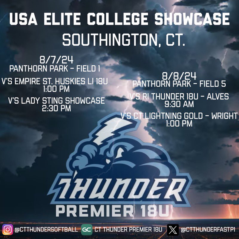 Excited for this talented group!