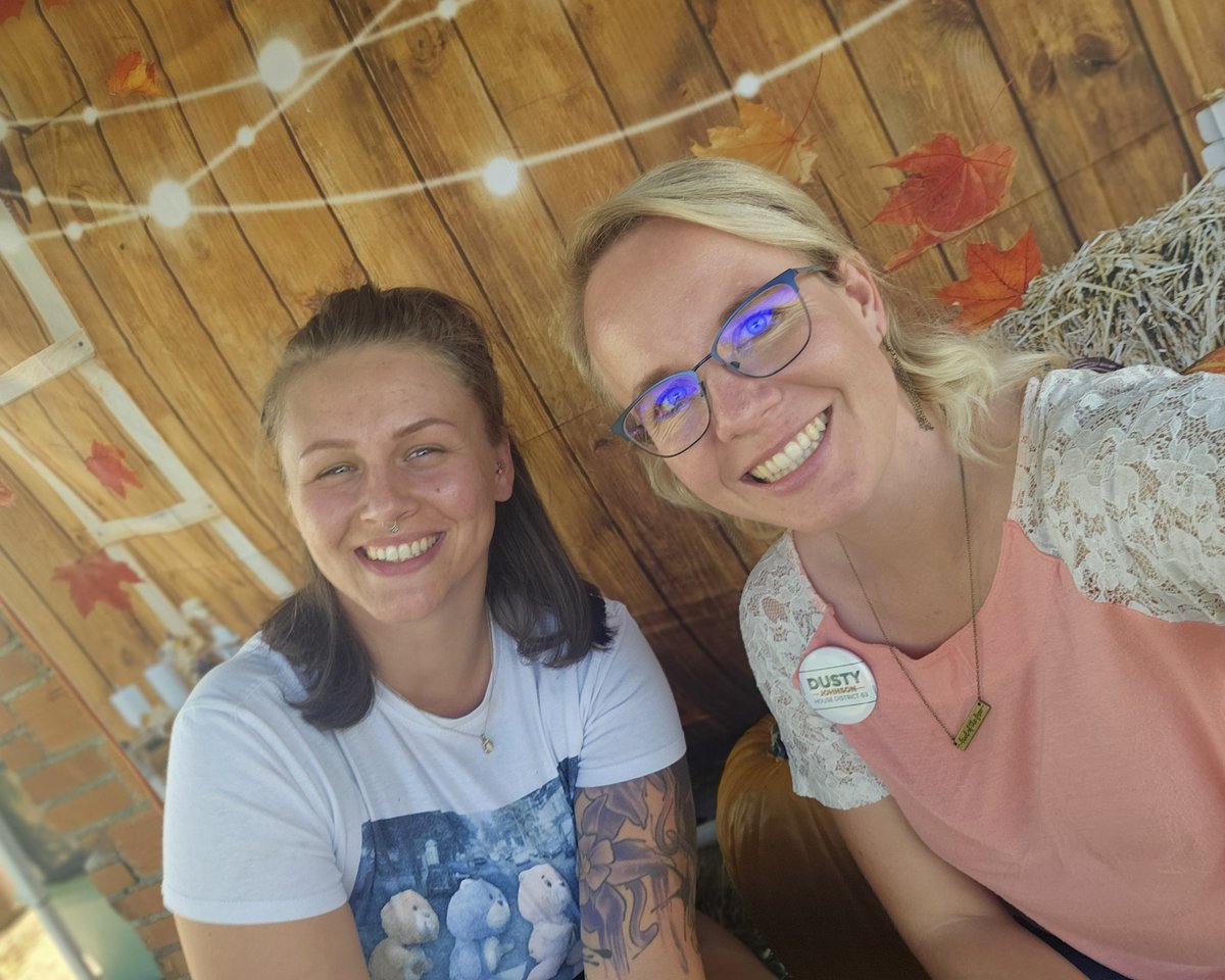 dusty4colorado's tweet photo. Had a great time today at the Sedgwick Harvest Festival 2024! Enjoyed walking in the parade, talking with business owners/vendors, and making new friends.
#DustyForColorado #HD63 #RuralMatters #RuralValues #HarvestFestival #DrSuess https://t.co/afZh1yXPjp