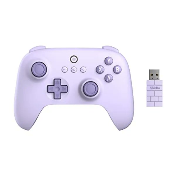 I just received 8Bitdo Ultimate C 2.4g Wireless Controller for Windows PC, Android, Steam Deck &amp; Raspberry Pi (Lilac Purple) - Lilac Purple from Doc_Drep via Throne. Thank you! throne.com/nanners #Wishlist #Throne