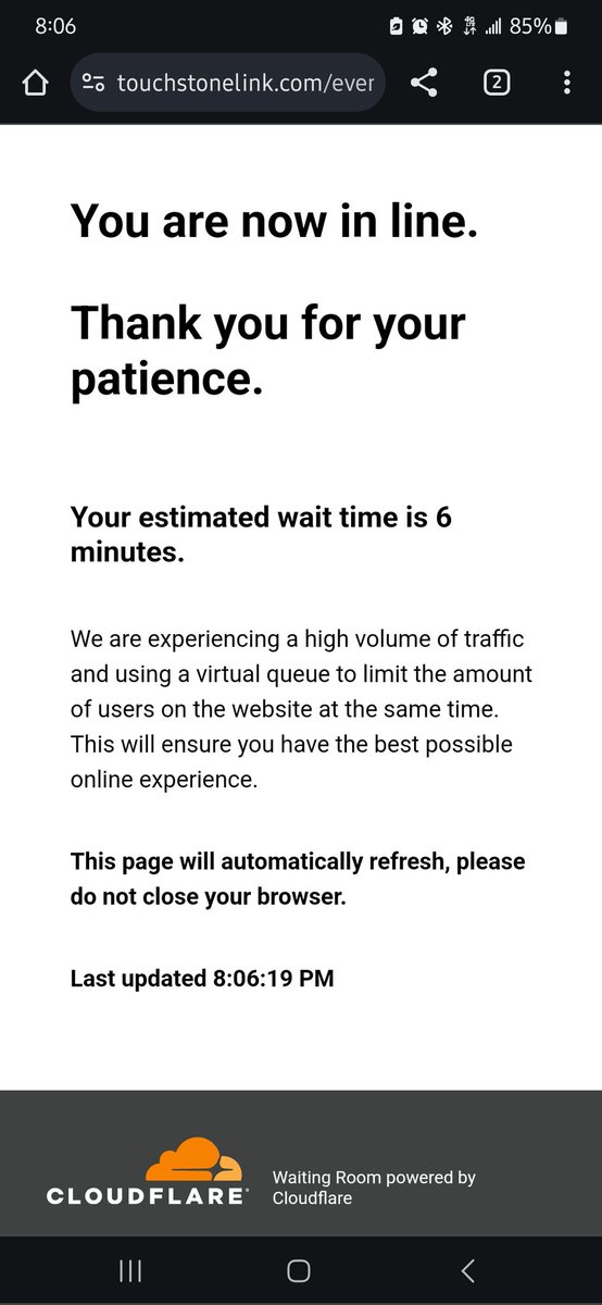 Mi still inna line tpc lmao