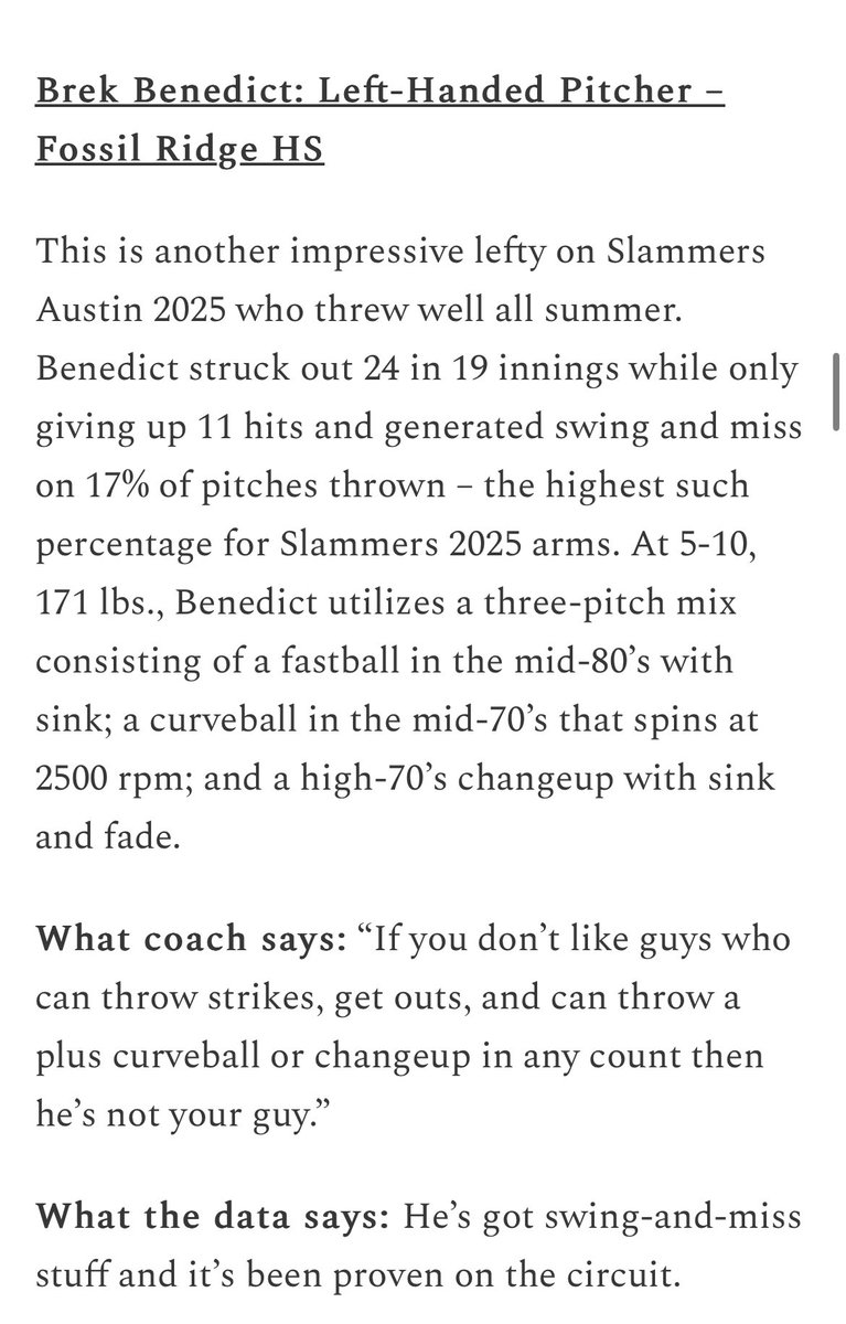 Brek Benedict tweet media