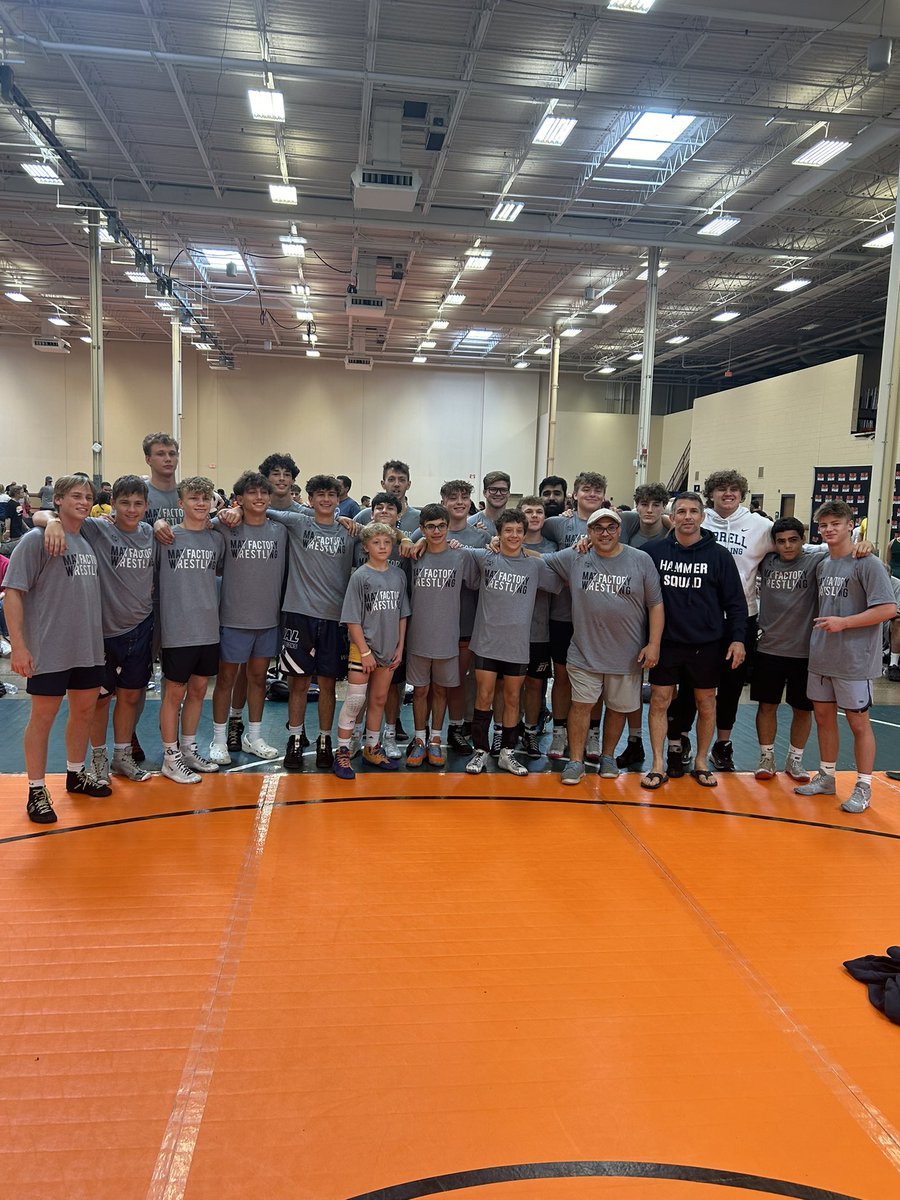 Good day wrestling with <a href="/MatFactory_WC/">Mat Factory</a> . Always great competition at Battle in the Burgh