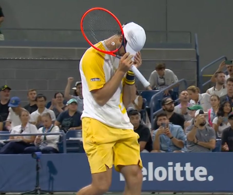 Nuno Borges:

- First 🇵🇹 to reach two Grand Slam 2nd weeks in the same year

- First 🇵🇹 to reach the last 16 in singles and doubles at the same Grand Slam

- Currently inside the Live Ranking top 30.