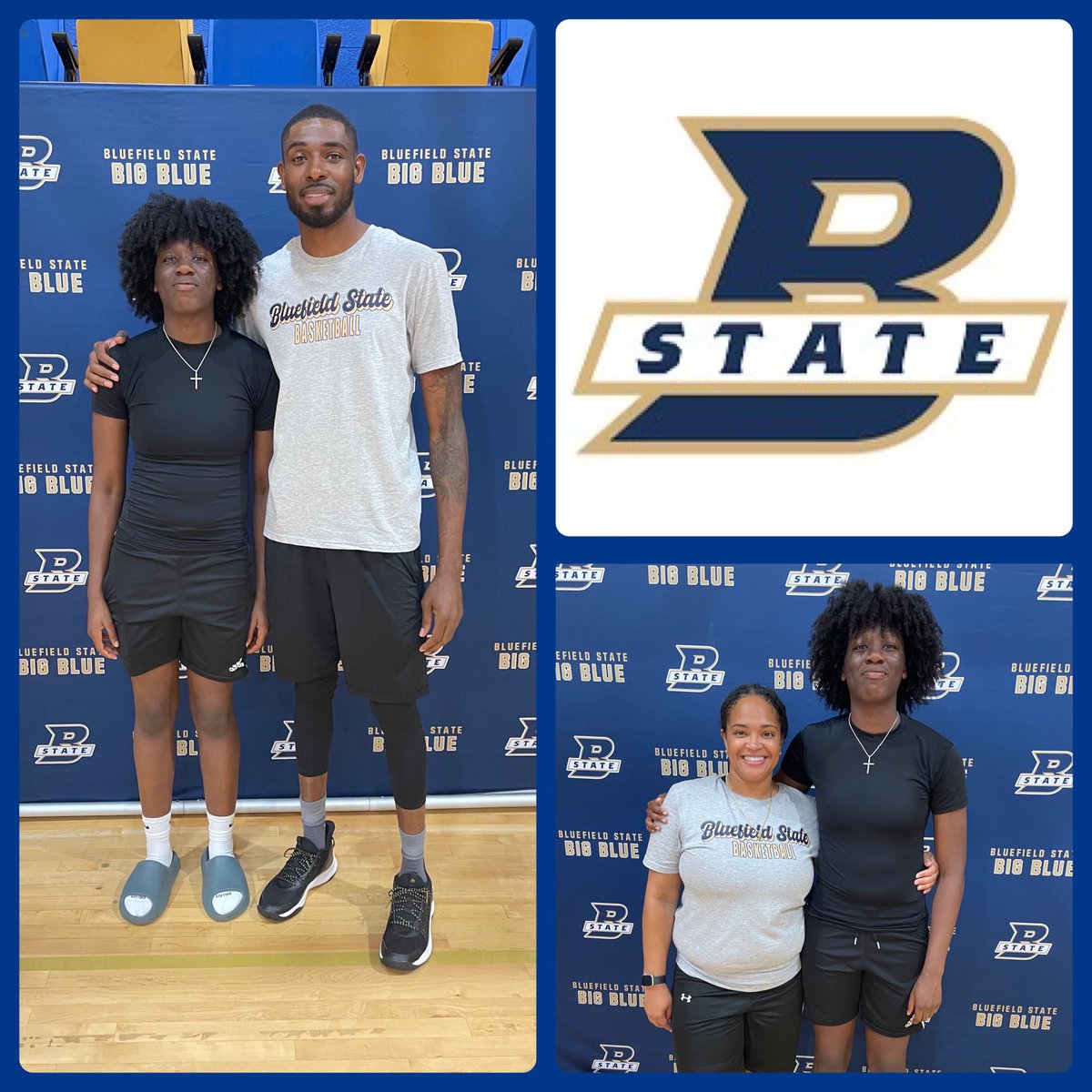 After a great camp, I am blessed to receive an offer from <a href="/bstatesports/">Big Blue Athletics</a> Thank you coaches💙<a href="/CoachPo30/">Porsha 'Coach Po' Graves</a> <a href="/CoachDavisPK/">P A U L D A V I S ™️</a>