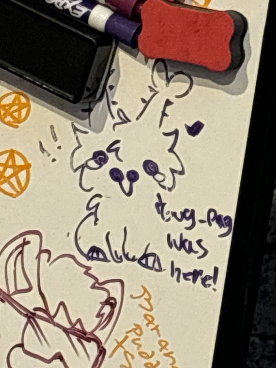 thatfirstrobyn's tweet photo. Bug spotted 👀 @bug_png #TTFC2024 #TTFC https://t.co/YQgfWGPOpE