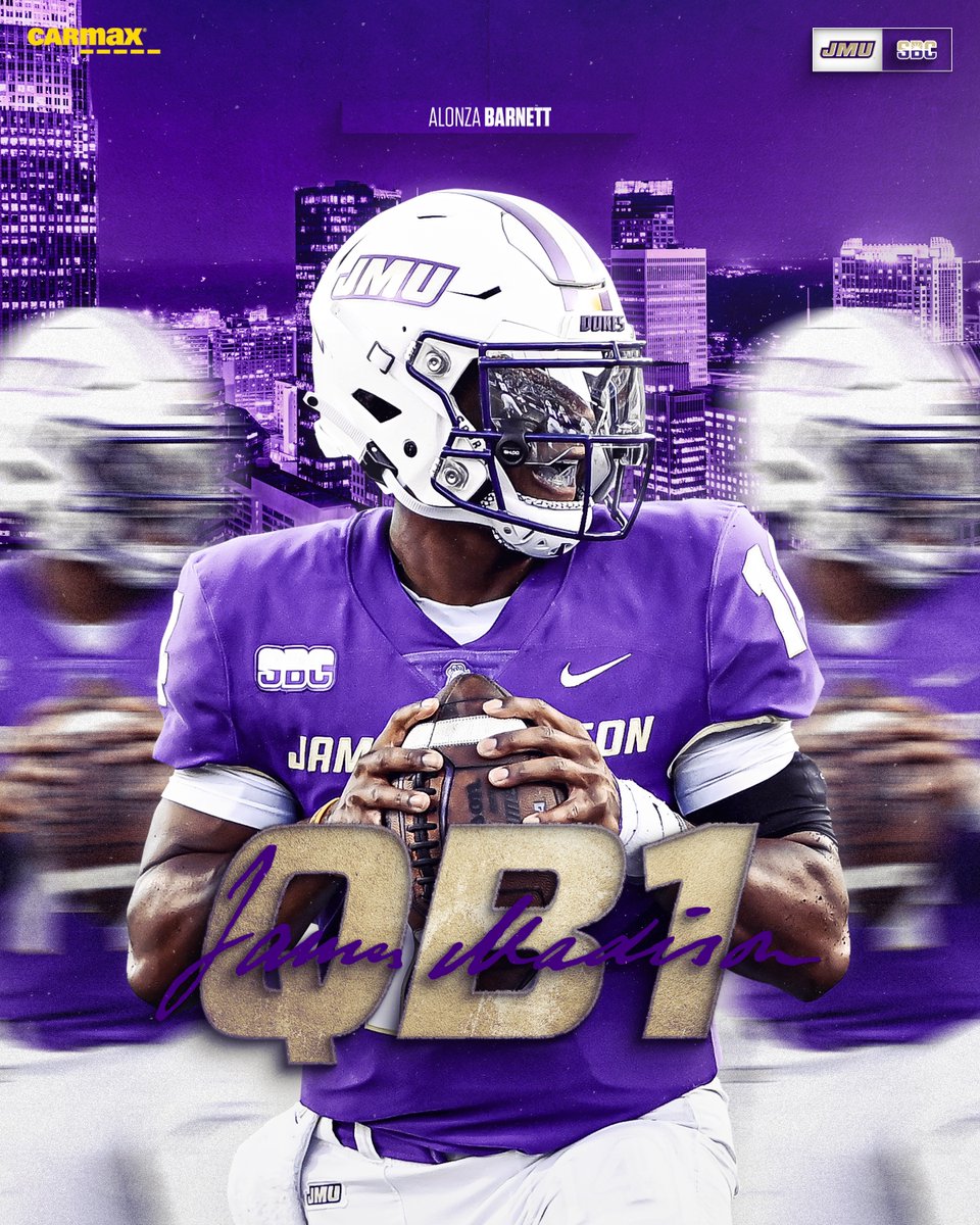 JMU Football tweet media