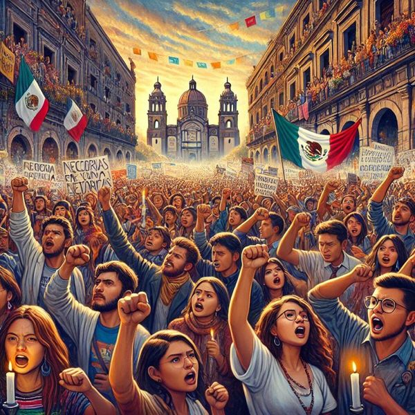 GARCIPAVON's tweet photo. "El que no se mueve no escucha el ruido de sus cadenas" 😎
Si no sales de tu zona de confort, ¿Cómo esperas salir adelante? 🤔
AGENDA MANIFESTACIONES #EnDefensaDelPJF
Actualización 31 agosto.
Para manifestaciones nocturnas, vestir de blanco y negro, y llevar veladoras.
SÁBADO 31 AGOSTO: -
⚖️ MARCHA POR LA INDEPENDENCIA JUDICIAL, VERACRUZ, VER Parque Zamora, 5:30 pm
⚖️ MANIFESTACIÓN: "NO A LA MILITARIZACIÓN DEL PAÍS" CDMX. Del Ángel a la Independencia al Senado de la República. 7:00 pm.
DOMINGO 1 SEPTIEMBRE
⚖️ MARCHA DE ESTUDIANTES Y JÓVENES EN DEFENSA DEL PODER JUDICIAL, CDMX Del Ángel de la Independencia al Senado de la República, 9:00 am (IBERO, UNAM, ELD, ITESO, UAEM, ITAM, ITESM, y CIDE convocan a todas las Universidades)
⚖️ ACAPULCO, GRO De Costera 125 a Plaza Francia, 9:00 am
⚖️ TUXTLA GUTIÉRREZ, CHIS Sede Palmas del PJF, frente a Autozone Oriente, hacia el Congreso Estatal, en la Explanada del Parque Central, 9:00 am
⚖️ XALAPA, VER Del Teatro del Estado a Plaza Lerdo, 9:00 am
⚖️ MÉRIDA, YUC, MARCHA ESTUDIANTIL De Remate de Montejo a la Plaza Grande, 10:00 am
⚖️ CD. VICTORIA, TAMPS Del Estadio Marte R. Gómez al Paseo Méndez, 7:00 pm
LUNES 2 SEPTIEMBRE:
⚖️ FORO: IMPLICACIONES DE LA INICIATIVA DE REFORMA AL PJF CETYS Universidad, Auditorio de Posgrado Campus TIJUANA, 10:00 am
⚖️ MANIFESTACIÓN, TOLUCA, EDOMEX Glorieta del Águila, 6:30 pm
MARTES 3 SEPTIEMBRE:
⚖️ MARCHA POR LA INDEPENDENCIA JUDICIAL, TEPIC, NAYARIT, partiendo de la Hermana Agua 6:30 pm.
(Acude con camiseta negra y veladora)
MIÉRCOLES 4 SEPTIEMBRE:
⚖️ PARO NACIONAL TOTAL