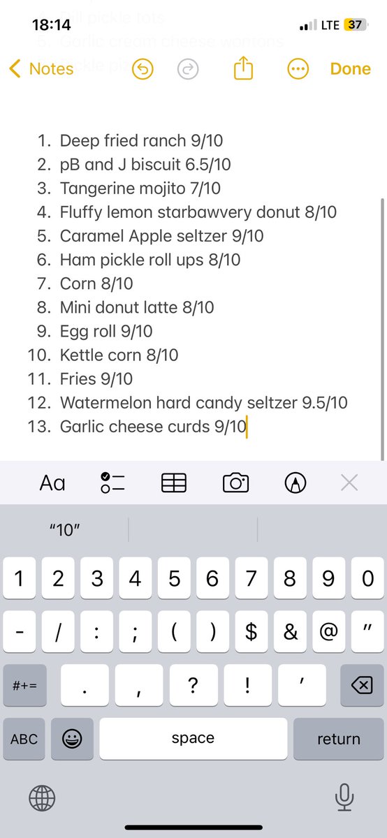 xlbear3x's tweet photo. A non-comprehensive list of the food I ate at the MN state fair today https://t.co/OqP4sTejHj