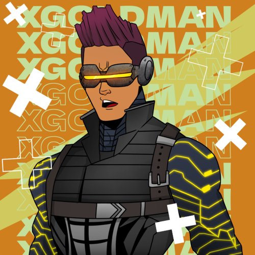 XGOLDMAN2 NFT tweet media