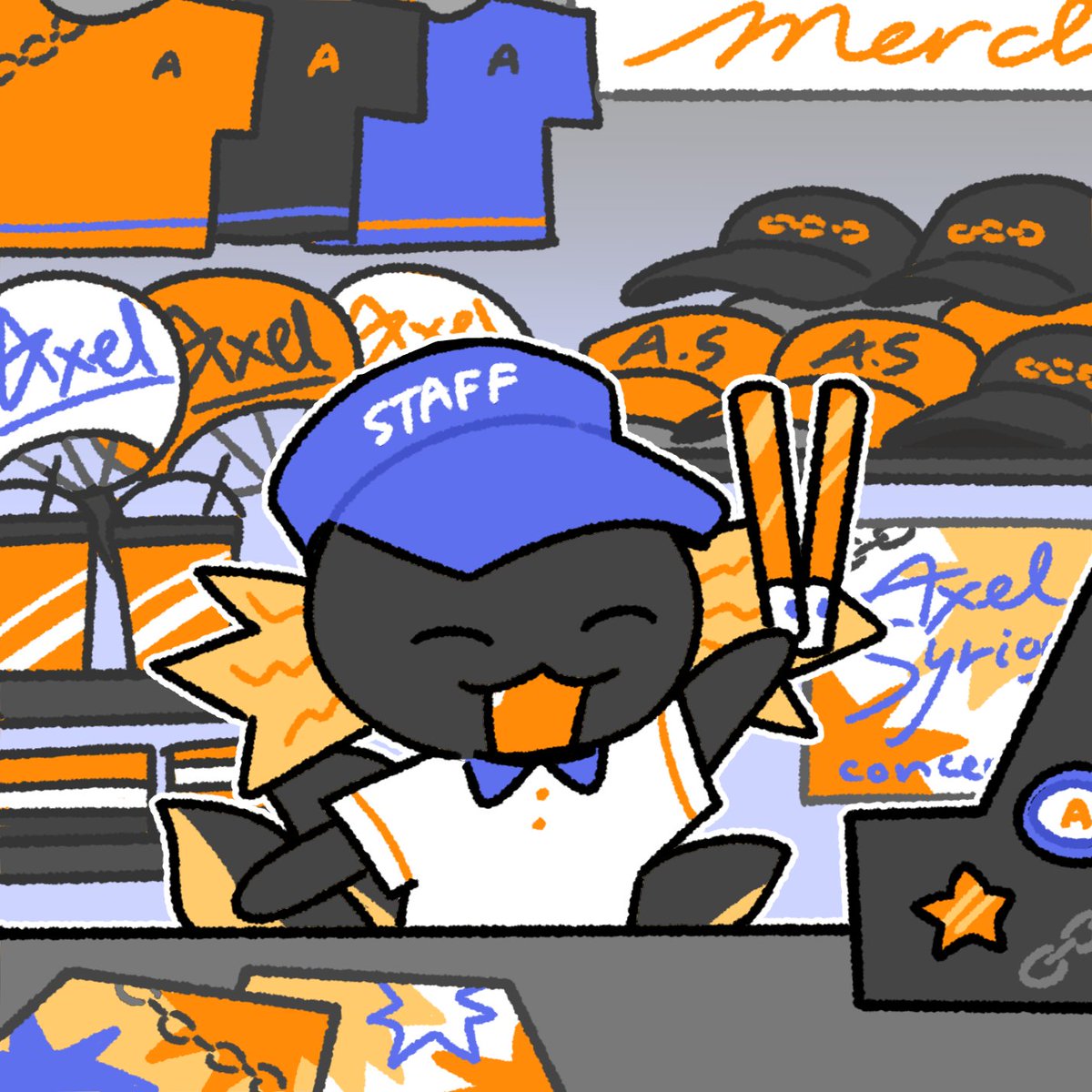 ATTENTION AXELOTLS! We're still seeking photo, art, and writing entries for Axel's vinyl book! We're already in Phase 2 which is the LAST PHASE, so come check out the details in the EDS server!  

#Whysosyrios #ArtXel #Axelotls