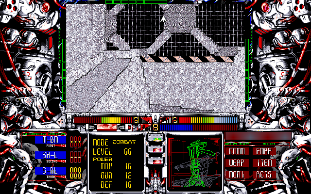 PC98_bot's tweet photo. Hamlet // Panther Software // PC-98 // #pc98 #PantherSoftware https://t.co/i8yU9fUCzj