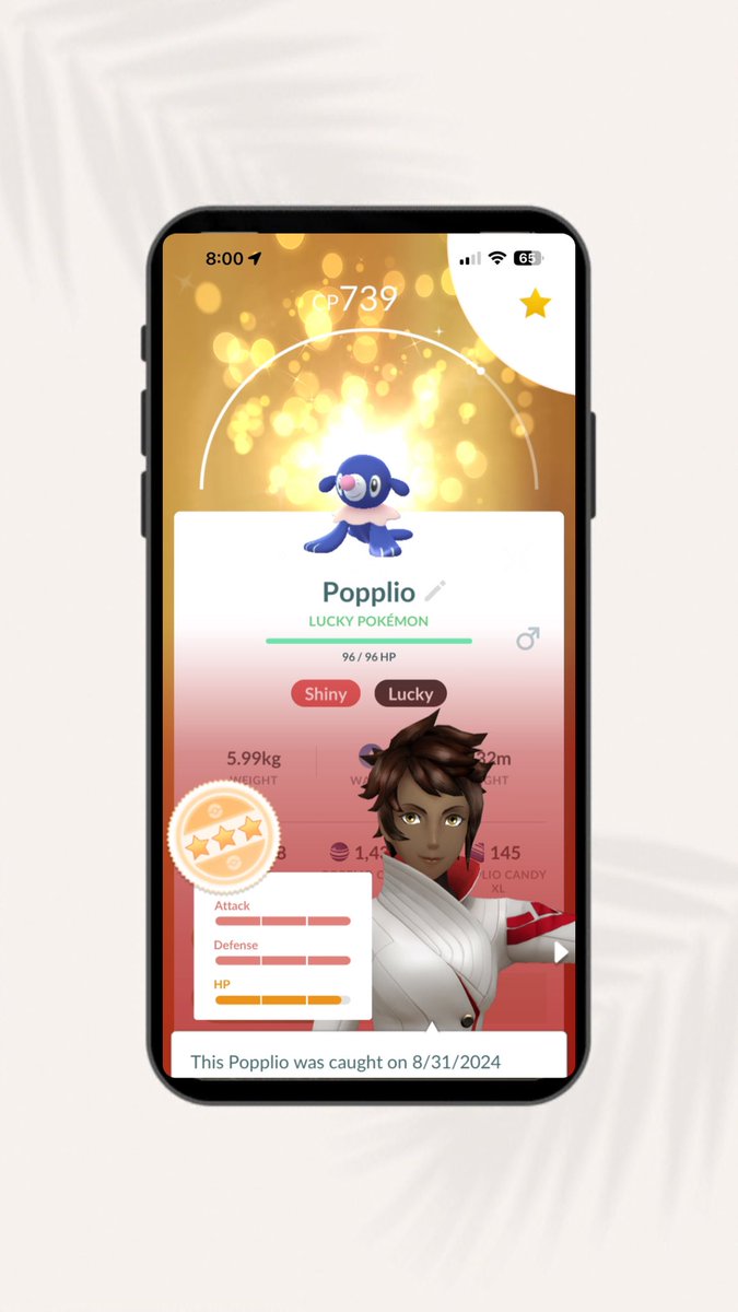 martinezyque01's tweet photo. I have to find the way to get my #Shundo 🤣🤣🤣 lucky trade w my son
At least I have the #HundoPopplio #HundoGang 
#PokemonGo 
#ShinyHunting
#Poppliocommunityday
#Shundo
#ShinyPopplio 
#ポケモンGO
#Martinezyque https://t.co/KUzqTQdqpR