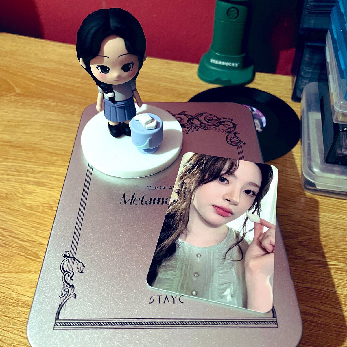 iMAonce_ph's tweet photo. WTS / LFB / WTT / LFT PH

⭕️ STAYC - METAMORPHIC (Figure version)

✅SEEUN version
💸Php 1900

❗️can be traded to YOON counterparts

#iMAonce_Onhand 

dm / reply to avail
@STAYCMarketPH 

🏷️wts stayc ph wtt lfb lft figure version cheeky icy thang https://t.co/vZb9dI3F0B