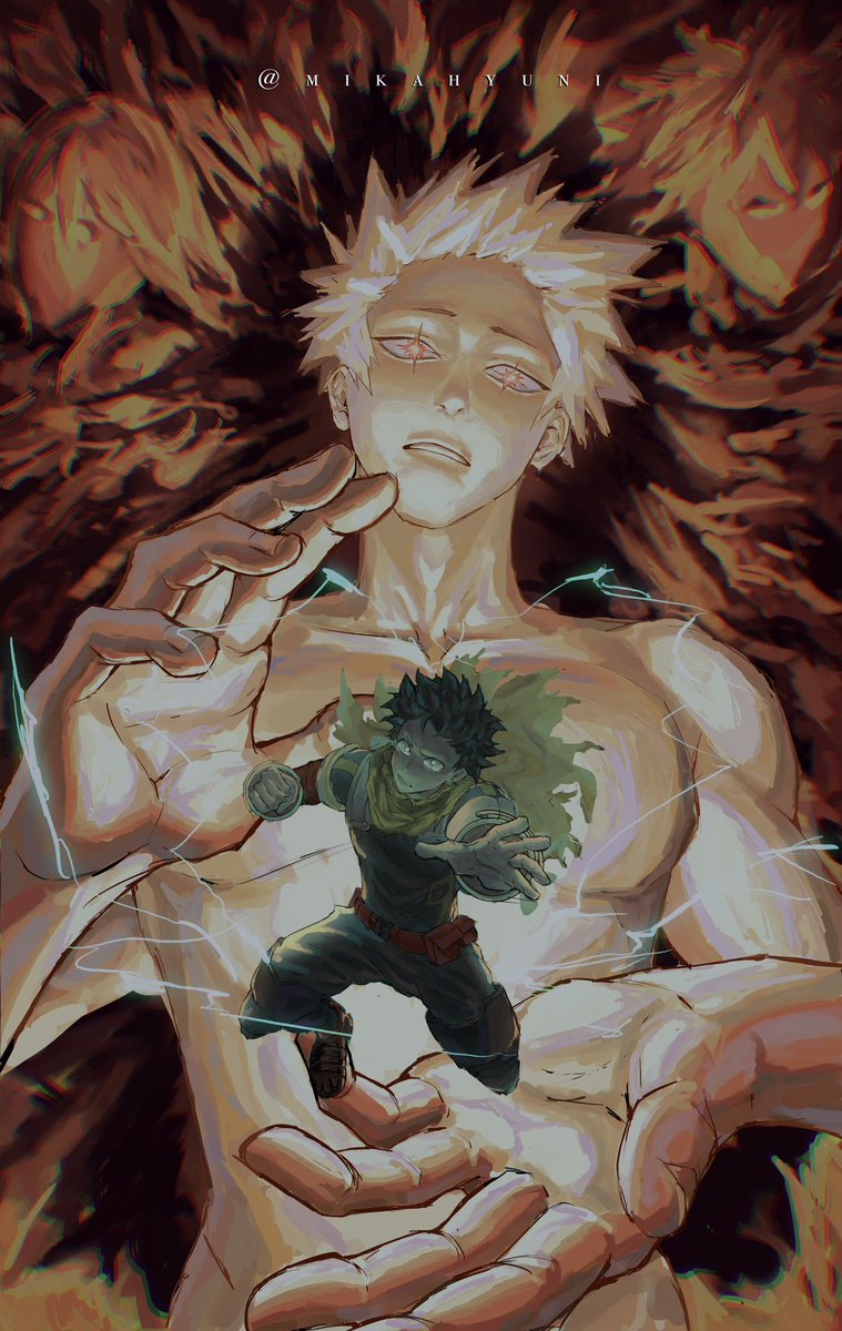 control your heart

#WBH_FANART #頑張れって感じのファンアート