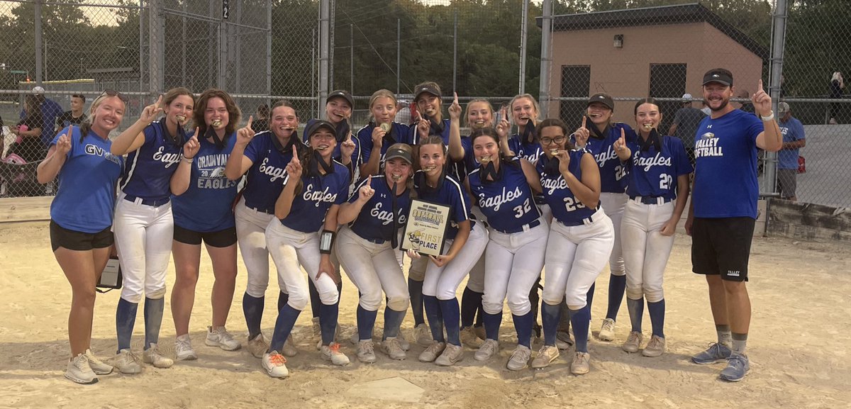 Greater KC Tournament Champs for the 2nd time in 3 years! #NextPlay #OneValley