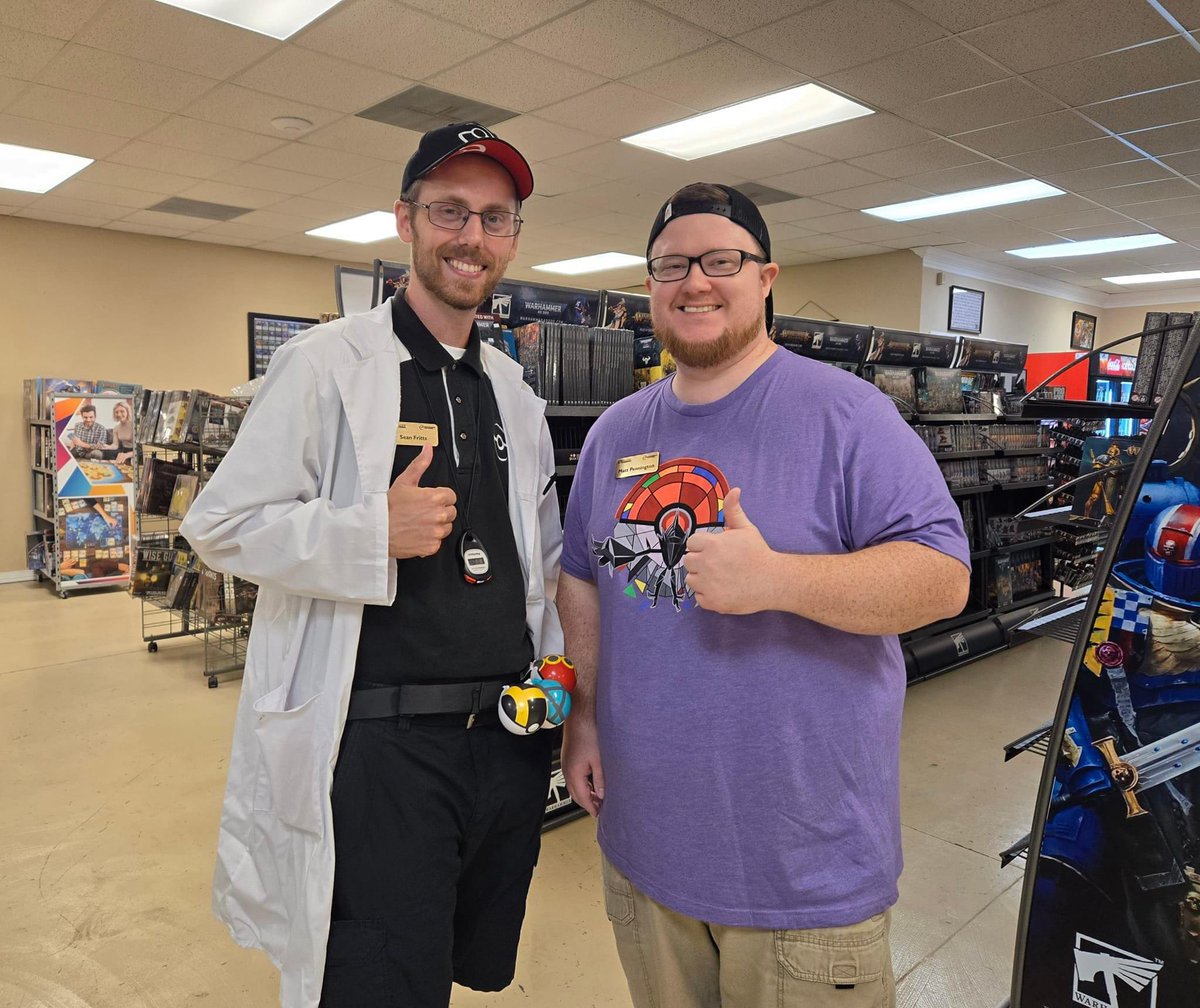 Stellar Crown Prerelease was a success! Happy to staff it with my homie <a href="/sfritts10/">Sean Fritts</a>