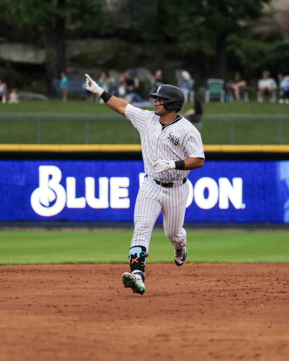 swbrailriders's tweet photo. Thanks for throwing BP, @rocredwings! 👀💣

Jahmai Jones, Jorbit Vivas, and Jasson Domínguez went BACK-TO-BACK-TO-BACK in today’s 12-7 win. https://t.co/vmRIOxaiTK