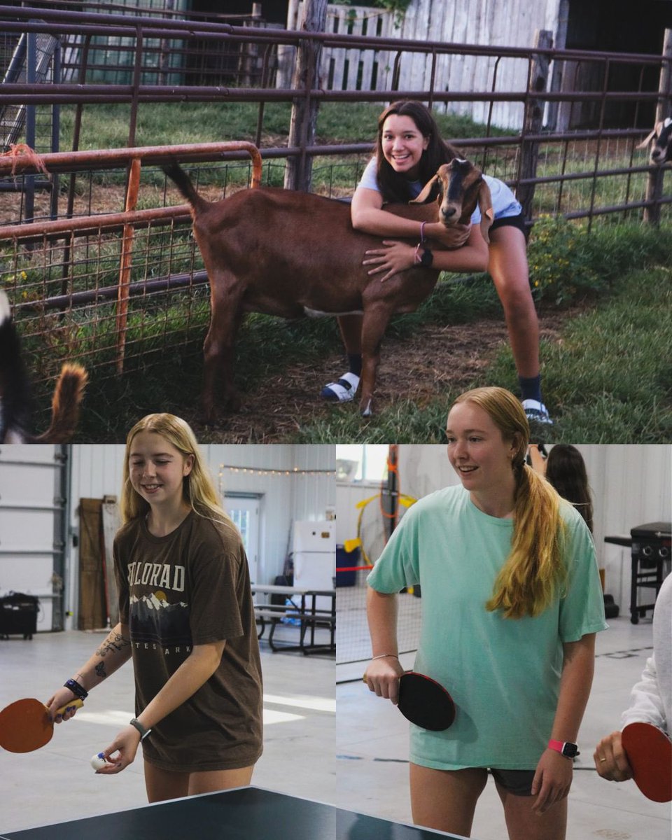 Team Bonding🚜🌾🐓🐄🐐💛