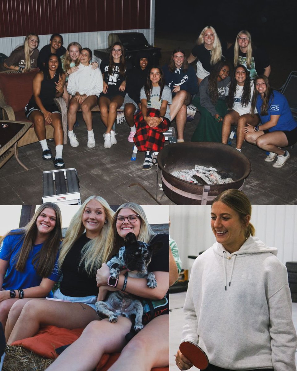CSMFlamesWBB's tweet photo. Team Bonding🚜🌾🐓🐄🐐💛 https://t.co/bc7vyl0ZCO