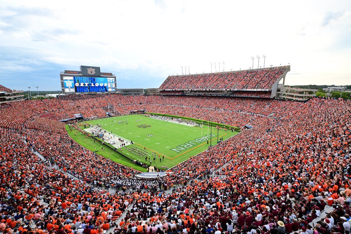 Auburn Tigers tweet media