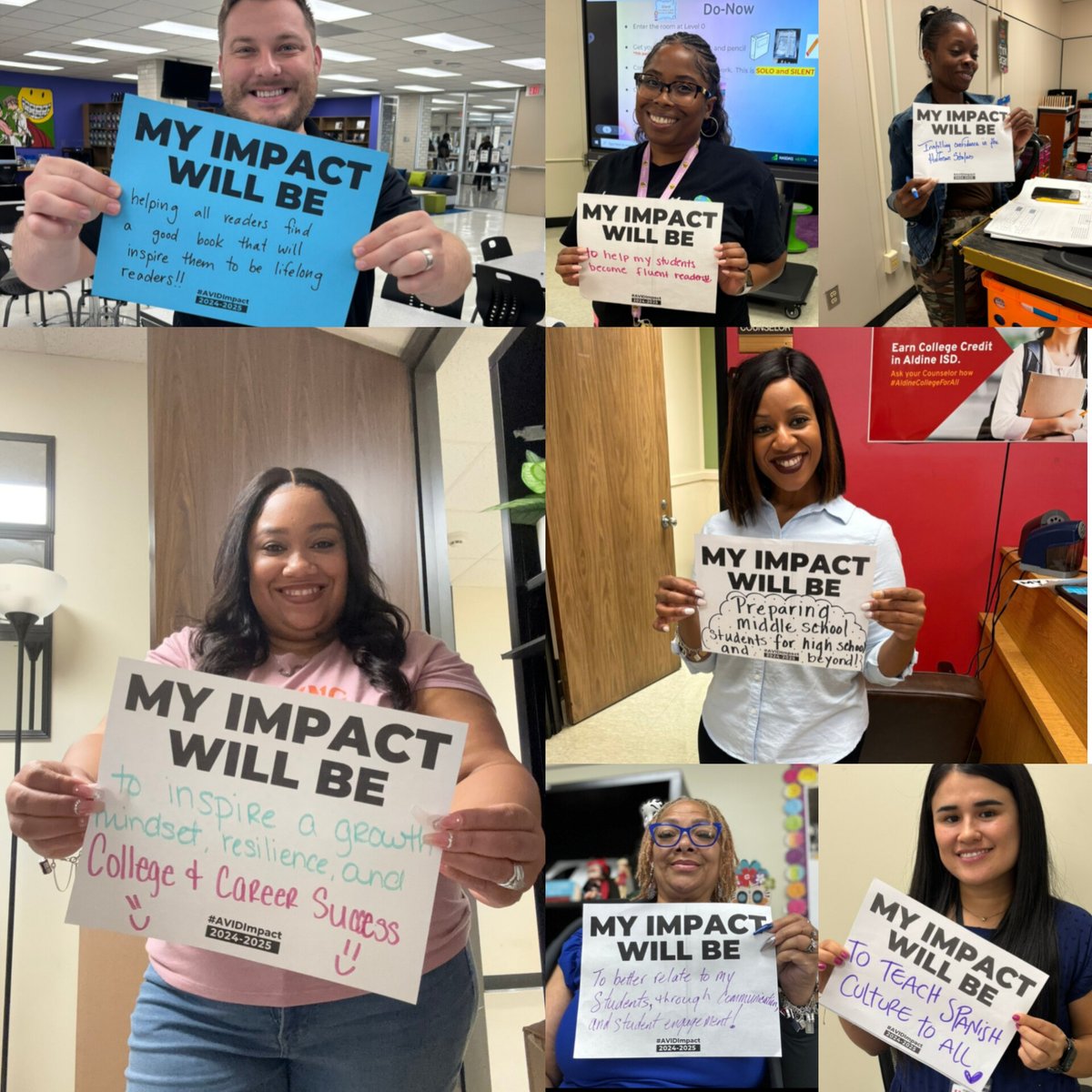 Hoffman College Prep tweet media